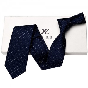 Polyester slips til mænd