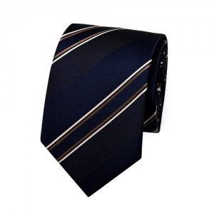 Neckties polyester fir