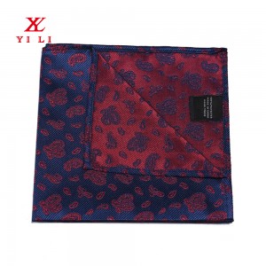 Woven Polyester Pocket Squares for Mebs Handkerchief Assorted Colors