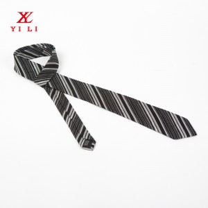 Neck Tie para sa Mga Lalaki Plaid Causal Formal Tweed Pattern Woolen Necktie Warm Style