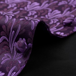 100% Silk Jacquard Vest Fabric For Mens Waistcoat