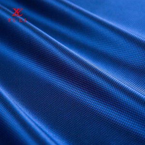 Polyesterová žakárová kravatová tkanina