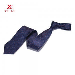 100% Tiag tiag Mulbeery Silk Handmade Woven Paisley Floral Tie