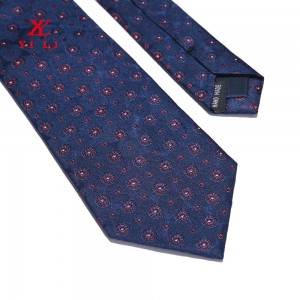 100% prava Mulbeery svilena ručno tkana cvjetna kravata
