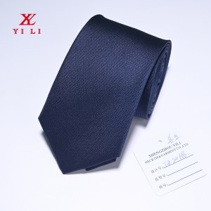 ຜ້າໄຫມຜູ້ຊາຍ ຜ້າໄຫມ Neckties ແຂງສີທໍາມະດາ