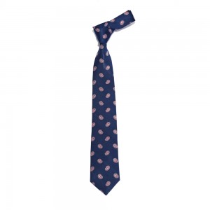 100% prava Mulbeery svilena ručno tkana cvjetna kravata