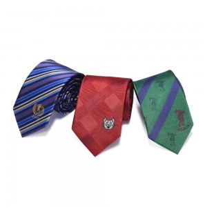 Cravates fantaisie pour hommes, tissées à motifs personnalisées, décontractées, faites à la main, fines
