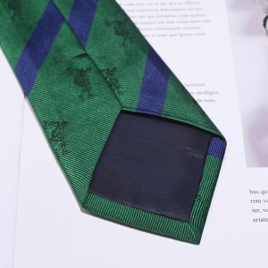 Cravate de noutate pentru bărbați, cu model personalizat, țesute, ocazionale, lucrate manual