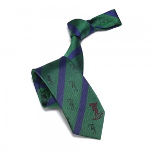 Pánské novodobé kravaty s vlastním vzorem tkané ležérní ručně vyráběné úzké kravaty
