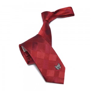 Cà vạt nam mới lạ Cà vạt có hoa văn tùy chỉnh được dệt thủ công thông thường Cà vạt gầy