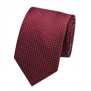 Bordo svilena kravata