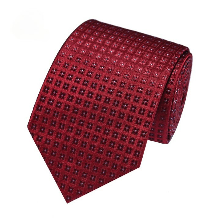 Cravata din Matase Burgundy