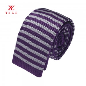 I-Classic Design Polyester Knitted Ties Yasebusika