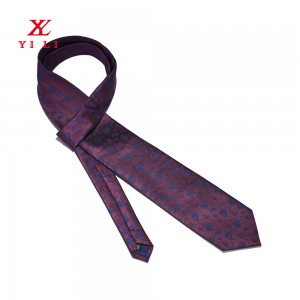 Kravaty Manufactory OEM ručně vyráběné levné polyesterové kravaty Paisley