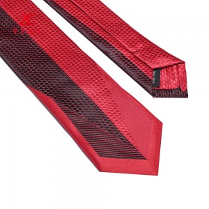 Абрешими геометрии симметрии хатҳои тарҳрезии панели галстук