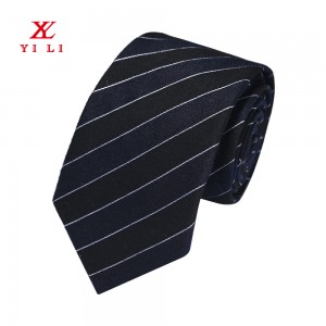Neck Tie for Men Plaid Causal Rasmi Tweed Pattern Woolen Necktie Joto Mtindo