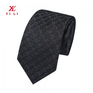 Tie olu maka ụmụ nwoke Plaid Causal Formal Tweed Pattern Woolen Necktie Warm Style