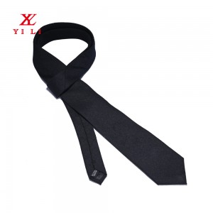 Woven Txiv neej Ties Silk Neckties Khoom Xim Plain