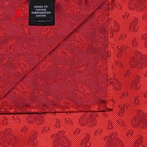 Polyester Woven Pocket Square