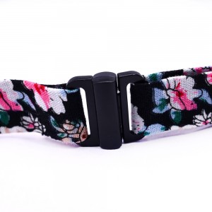 100% Cotton printy Bow Ties New Arrival Colorful Floral Pattern ho an'ny lehilahy