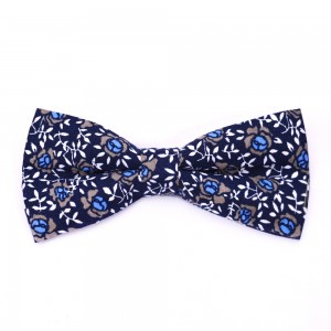 100% Cotton printy Bow Ties New Arrival Colorful Floral Pattern ho an'ny lehilahy