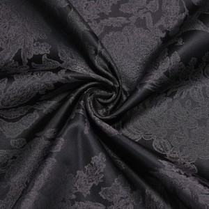 100% ekte Mulberry Silk Jacquard Cloth Stoff for Dress klær