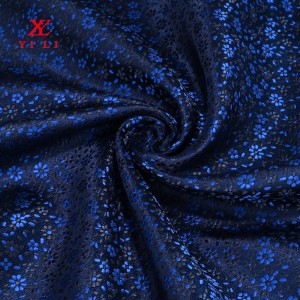Microfiber tie fabric in polyester