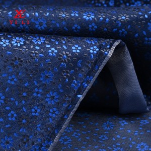 High definition Tencel Jacquard Fabric - Microfiber tie fabric in polyester – YILI