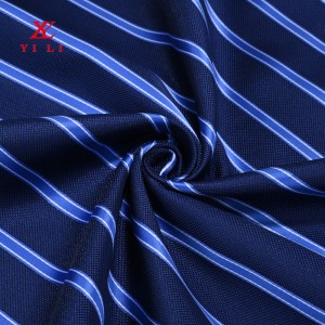 Polyester nga Jacquard Tie Fabric