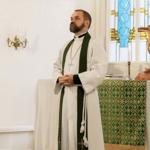 Katolički svećenik Stole