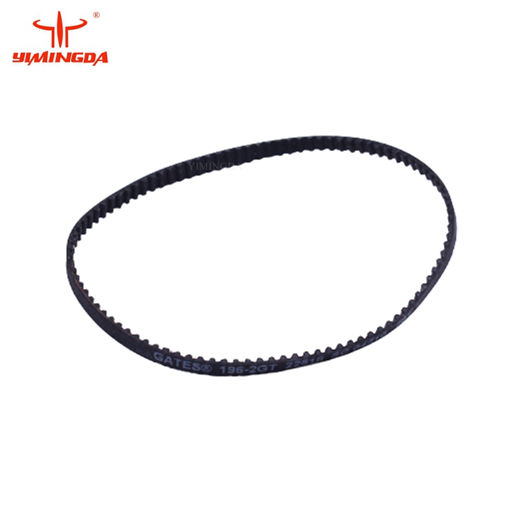 Paragon Replacement Parts 180500318 Gates Timing Belt 2mm Pitch 3mm Width 98 Teeth For Gerber (1)