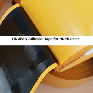 Geomembraan Butyl Rubber Adhesive Tape