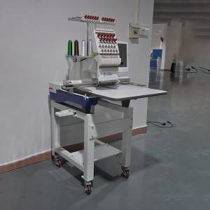 Quality Inspection for China Yinghe Single Head Embroidery Machine with Bigger Embroidery Size 1200*400mm