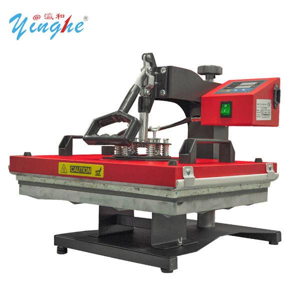 China 8 Year Exporter Dye Sublimation Printer - Sublimation heat press  printing machine – YINGHE manufacturers and suppliers