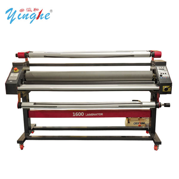 Fast delivery Cold Laminator - 1600C5+ Automatic Cold Laminating Machine – YINGHE