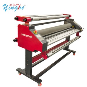 High Quality Hot and Cold Roll to Roll Laminating Machine Laminator
