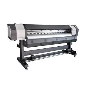2019 China New Design 1.8m High Resolution XP600 Eco Solvent Printer for Dye Sublimation