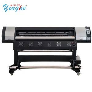 Factory China 1.8m Dx5 Print Head Plotter Large Format Canvas Vinyl Banner Poster Inkjet Eco Solvent Printer