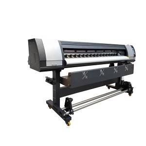 Short Lead Time for China Inkjet Printer Digital Large Format Printer 1.8 Meters Eco Solvent Printer for Most Fabrics