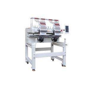 Reliable Supplier Sewing Machine Embroidery Designs - 2 heads embroidery machine – YINGHE