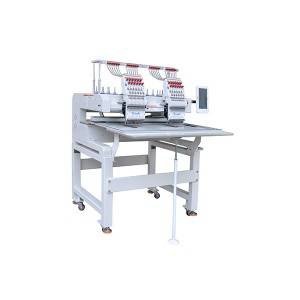 100% Original Factory China Yinghe Double Computerized 2 Head 9 Needles Hat Embroidery Machine Price