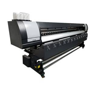 Best Quality China Dx5 Printhead High Speed 4 Color Ceiling 10FT Large Format Flex Printing Machine for Sign & Graphic