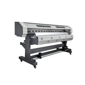 Factory Outlets China Fabric Heat Transfer Printing Machine Large Format Roll to Roll Polyester Wideness 1.8m Roller 370mm Direct Textile Printing Sublimation Printer