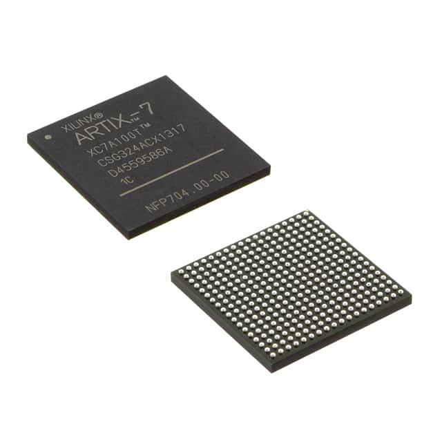 XC7A35T-2CSG324C 324-CSPBGA (15×15) yakabatanidzwa dunhu IC FPGA 210 I/O 324CSBGA Inventory Spot Ic Chip