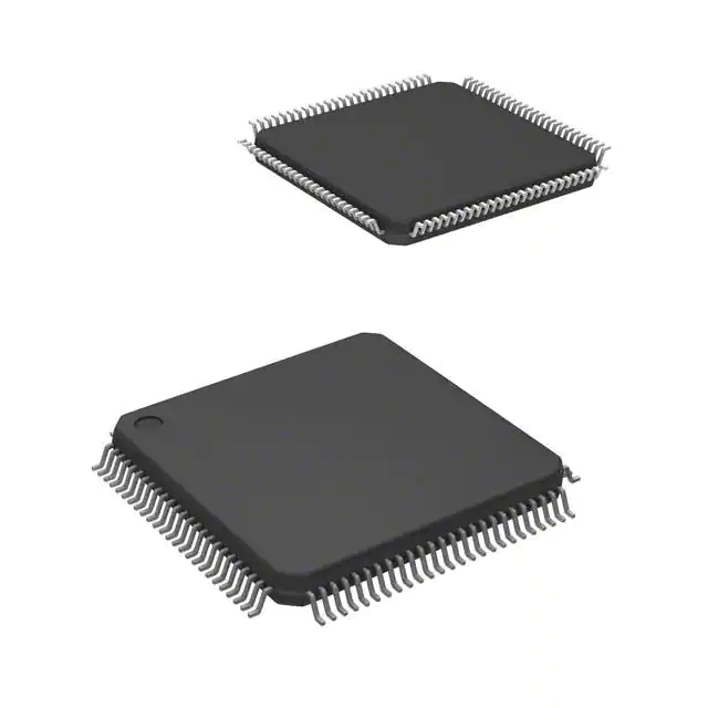 TMS320F28015PZA Яңа һәм оригиналь DC DC конвертерына һәм күчү регулятор чипына