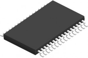TPA3128D2DAPR Novo e original conversor DC para DC e chip regulador de comutação