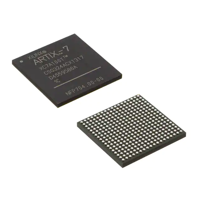 Nasa Stock Original Electronic Component IC Chip Integrated Circuit XC6SLX25-2CSG324C