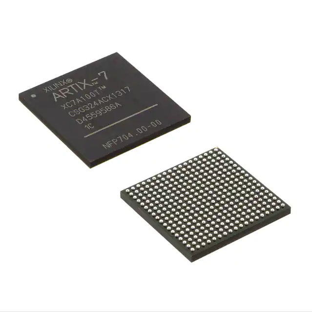 Anyar Asli XC7A50T-2CSG324I Inventory Spot Ic Chip Sirkuit Terpadu