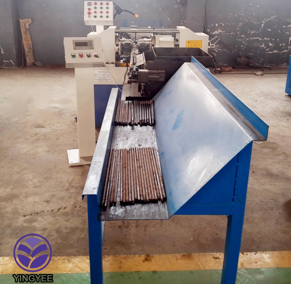Wholesale Price China Storage Upright Rack Forming Machine - Fully Automatic Screw Rolling Machine – Yingyee
