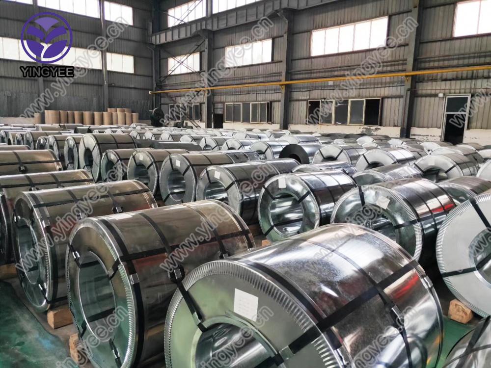 0.2-3 mm Cold Rolled Galvanized Steel Coils
